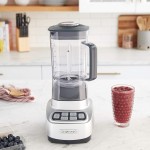 Cuisinart SPB-650P1 1 HP Velocity Blender, Ultra, Branco - Imagem 2
