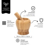 Socador Ecokitchen Mimo Style Bege - Imagem 2