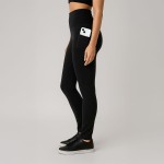 Calça Legging Feminina Fitness Cintura Alta Com Bolso Para Academia e Treino - Imagem 3
