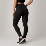 Calça Legging Feminina Fitness Cintura Alta Com Bolso Para Academia e Treino - Imagem 5