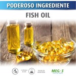 Omega 3 - EPA | DHA + Vitamina E - 1400 mg - Certificados MEG 3 - Livre de metais pesados - 120 cápsulas - Tem Vida - Imagem 7