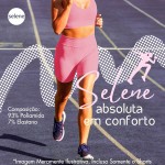 Short Academia Feminino Zero Transparência Sem Costura Poliamida Selene Adulto - Imagem 6