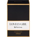 Petunia Perfume Feminino Eau De Toilette Lovely Girl 100Ml - Imagem 3