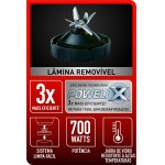Liquidificador com Jarra de Vidro Arno Blendforce, LN91, 700W, 2 Velocidades, 127V - Imagem 4