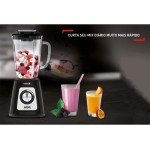 Liquidificador com Jarra de Vidro Arno Blendforce, LN91, 700W, 2 Velocidades, 127V - Imagem 7