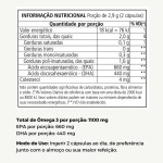 Ômega 3 do Canadá Alta Concentração EPA DHA 1.100mg Certificado MEG-3-90 cápsulas - Imagem 4