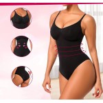 Body modelador feminino – modelador de cintura com controle de barriga sem costura para mulheres - Imagem 4