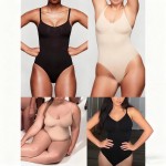Body modelador feminino – modelador de cintura com controle de barriga sem costura para mulheres - Imagem 6