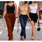 Body modelador feminino – modelador de cintura com controle de barriga sem costura para mulheres - Imagem 7