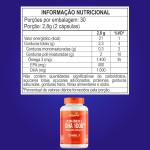 Ultra Omega 3, DHA 1000MG + EPA 400MG, Certificado Meg-3, 60 Cápsulas, Bigens (Kit 2, Sem Vitamina E) - Imagem 6