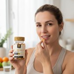 Ômega 3 1400mg Rico em EPA DHA Ultra Concentrado Ca.nuts 60 Cápsulas (3 Potes - 180 Cápsulas) - Imagem 3