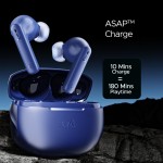 boAt Fone de Ouvido Sem Fio Bluetooth Airdopes 170 Azul - boAt - Imagem 7