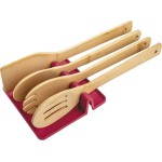 Euro Home - Descanso Para 4 Utensilios Silicone - SIL2963-VM - Imagem 2