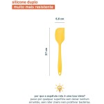 Oikos - Espátula de Silicone Amarela Grande - Imagem 2