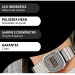 Relógio Feminino Digital Casio Vintage - Imagem 2