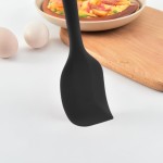 Kit de Utensílios de Cozinha em Silicone, 5 Peças, Inclui Fouet, Espátulas e Pincel, Resistente ao Calor 230°C, Antiaderente, Livre de BPA (Preto) - Imagem 3