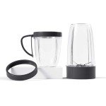 NutriBullet Conjunto de reposição de copo e lâmina, 680 g - Imagem 2
