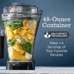 Vitamix Recipiente de mistura de 1,360 g com autodefinição, livre de BPA, lavável na máquina de lavar louça, compatível com todos os liquidificadores Vitamix de tamanho completo - Imagem 3