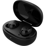 PHILIPS Fone de ouvido sem fio TWS bluetooth com microfone e energia para 18 horas totais na cor preto, padrão, TAT1235BK/97 - Imagem 5