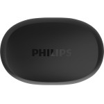 PHILIPS Fone de ouvido sem fio TWS bluetooth com microfone e energia para 18 horas totais na cor preto, padrão, TAT1235BK/97 - Imagem 10