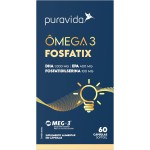 Ômega 3 FOSFATIX 60cps PURA VIDA - Imagem 3