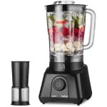 Liquidificador Turbo 2,6L com 12 Velocidades e Filtro Separador 127V 1200W Preto Multi - LQ1201 - Imagem 4