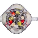 Liquidificador Turbo 2,6L com 12 Velocidades e Filtro Separador 127V 1200W Preto Multi - LQ1201 - Imagem 5