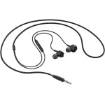 Fone de Ouvido com Fio Premium P2 (3.5mm) – À Prova de Suor, Microfone, Áudio Profissional, Leve, Cabo Anti-Emaranhamento para Smartphone, Tablet, PC, Notebook, MP3 - Preto - Imagem 5