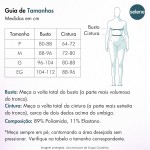 Camiseta Térmica Proteção UV Feminina Segunda Pele Academia Selene Fitness - Imagem 7
