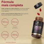 Coq10 + Ômega 3 TG Essential Nutrition 120 Cápsulas - Imagem 3