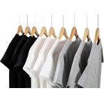 Camiseta feminina cropped de algodão – Camiseta de manga curta casual de verão slim fit, camiseta de gola redonda para treino, streetwear - Imagem 3