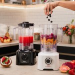 Liquidificador Arno Powermax 700W LN51, Branco, com 4 Lâminas Powelix, 3,1L de Capacidade Total e Alta Performance, 110V - Imagem 7