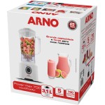 Liquidificador Arno Powermax 700W LN51, Branco, com 4 Lâminas Powelix, 3,1L de Capacidade Total e Alta Performance, 110V - Imagem 9