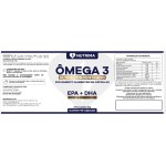 Ômega 3 Ultra Concentrado DHA + EPA, 1000mg, 90 Cápsulas NUTRIMA - Imagem 3