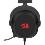 Redragon HEADSET GAMER HERO PRETO RGB - Imagem 5