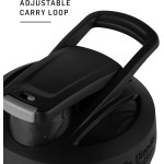 BlenderBottle Garrafa de água de aço inoxidável isolada Strada da Liga da Justiça com batedor de arame, 680 g, Batman - Imagem 6
