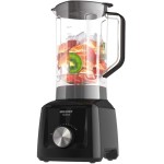 Liquidificador Mallory Taurus Preto 1300W, 12 velocidades, Jarra Transparente em SAN, Faca Integrada com 4 Lâminas em Aço Inoxidável, Capacidade total de 3,1L - 127V - Imagem 3