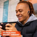 JBL, Fone de Ouvido Gamer, Quantum TWS, Sem Fio, Bluetooth, Com Cancelamento de Ruído - Preto - Imagem 5