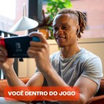JBL, Fone de Ouvido Gamer, Quantum TWS, Sem Fio, Bluetooth, Com Cancelamento de Ruído - Preto - Imagem 6