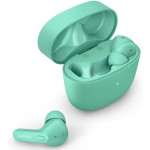 Fone de ouvido sem fio TWS bluetooth com microfone, formato em haste, IPX4 e energia para 18 horas totais na cor verde TAT2206GR/00 - Imagem 6