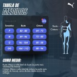 Top Puma Com Bojo Removível Esportivo Academia Feminino Original - Imagem 6