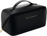 Necessaire Feminina Grande para Viagem e Uso Diário – Frasqueira Bolsa de Maquiagem, Organizadora Multiuso Premium