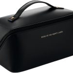 Necessaire Feminina Grande para Viagem e Uso Diário – Frasqueira Bolsa de Maquiagem, Organizadora Multiuso Premium