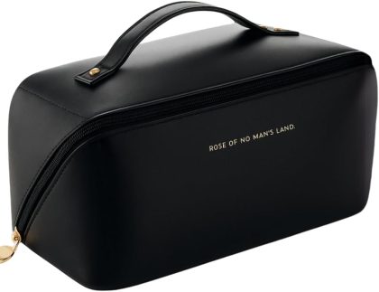 Necessaire Feminina Grande para Viagem e Uso Diário – Frasqueira Bolsa de Maquiagem, Organizadora Multiuso Premium