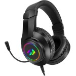 Headset Gamer Redragon Hylas Preto RGB H260RGB, Único - Imagem 2