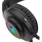 Headset Gamer Redragon Hylas Preto RGB H260RGB, Único - Imagem 7