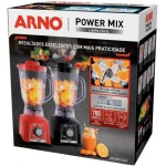 Liquidificador Arno Power Mix Limpa Fácil LQ33 700W Preto 127V - Imagem 3