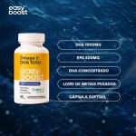 Ômega 3 Ultra Dha 1000 Easy Boost Epa 400mg Dha 1000mg 60caps - Imagem 4