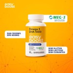 Ômega 3 Ultra Dha 1000 Easy Boost Epa 400mg Dha 1000mg 60caps - Imagem 5