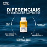 Ômega 3 Ultra Dha 1000 Easy Boost Epa 400mg Dha 1000mg 60caps - Imagem 6